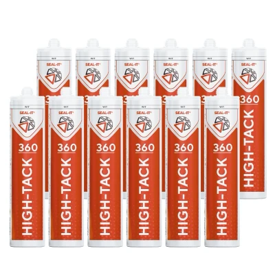 Afbeelding van 12x high tack wit 290ml seal it 360