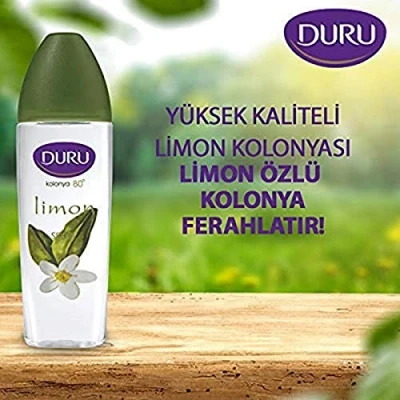 Afbeelding van Duru Kolonya Limon 200 mL