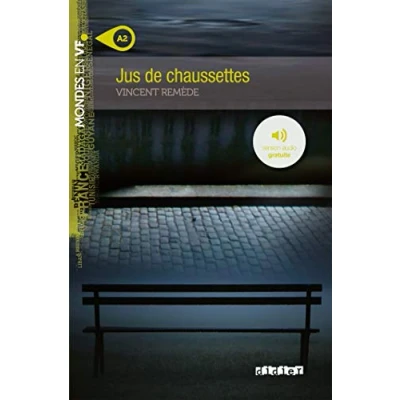 Afbeelding van Mondes en VF Jus de chaussettes Niv. A2 Livre + MP3: roman