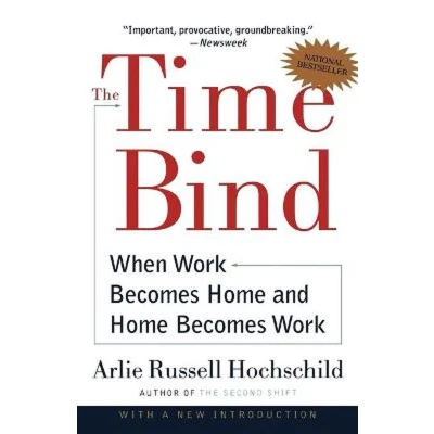 Afbeelding van The Time Bind: When Work Becomes Home and