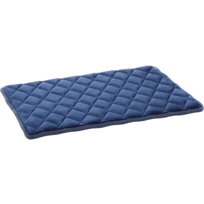 Afbeelding van Flamingo Kussen Weimar, rechthoekig, blauw, 55,5 x 38,5 2 cm