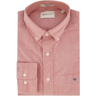 Afbeelding van Gant casual overhemd Maat: 3XL Grote maten herenkleding Big &amp; Tall