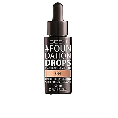 Afbeelding van Gosh #Foundation Drops Moisturizing &amp; Smoothing Face Primer 004 Natural 30Ml
