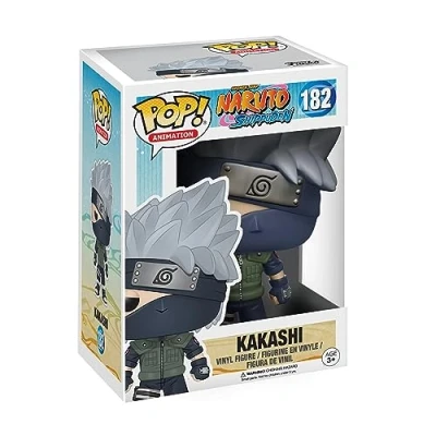 Afbeelding van Funko Pop! Animation: Naruto Shippuden Kakashi #182 Vinyl Figure
