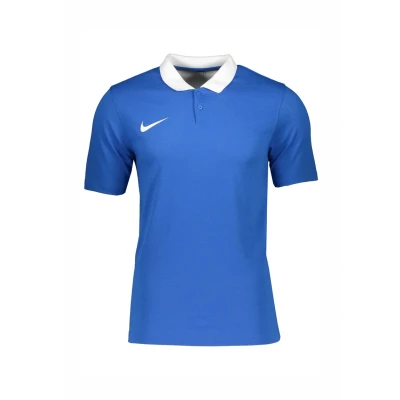 Afbeelding van Nike SB Poloshirt, Heren, Maat: Medium, Blauweiss