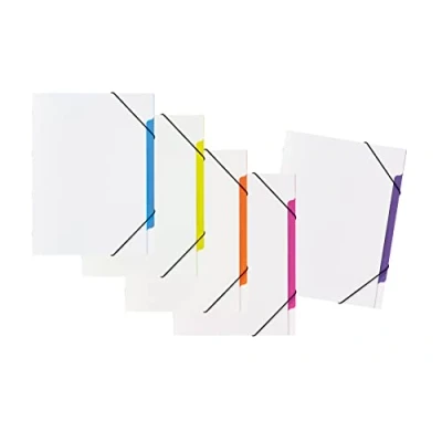Afbeelding van PAGNA 41814 00 opbergmappenset Coool white Trend PP 5 vakken gesorteerd met stuks