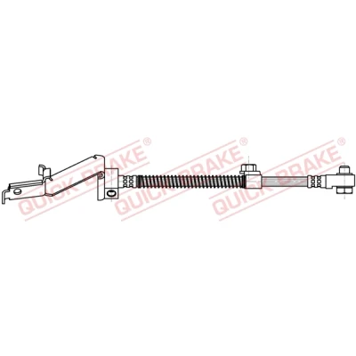 Afbeelding van Quick Brake Remslang 86.902X