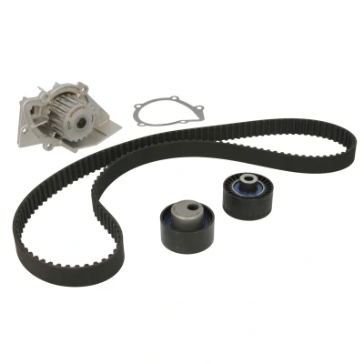 Afbeelding van Skf Distributieriem kit incl.waterpomp VKMC 03244