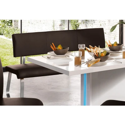 Afbeelding van MCA furniture Bank Arco belastbaar tot 280 kg, echt leer, in verschillende breedten