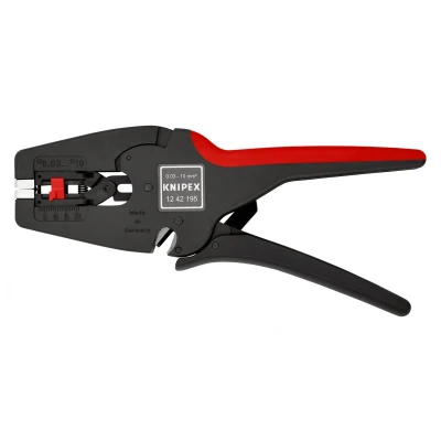 Afbeelding van Striptang Knipex 19.5 cm (Automatisch, 0.03 tot 10 mm²)