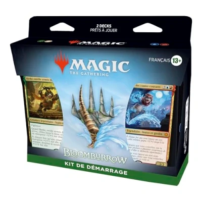 Afbeelding van Magic: The Gathering Kit de démarrage Bloomburrow (2 decks prêts à jouer) FR
