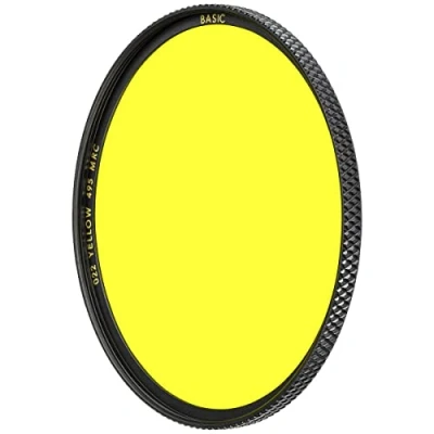 Afbeelding van B+W Basic Yellow 495 Filter MRC 39mm Sostituisce F Pro 66 23705
