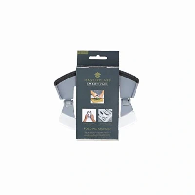 Afbeelding van KitchenCraft MasterClass Smart Space Opvouwbare Kruidensnijder, Roestvrij Staal / Kunststof, 17 x 16 2 Centimeter, Grijs, MCSPSHACH