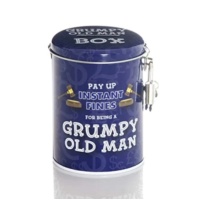 Afbeelding van Instant Fines Tin Grumpy Old Man geldboeten voor oude kauwen