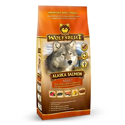 Afbeelding van Wolfsblut Alaska Salmon 500 g zalm droogvoer hondenvoer graanvrij