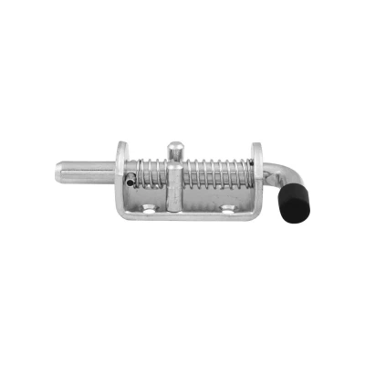Afbeelding van Veersluiting trekgrendel voor aanhanger of deur 130mm