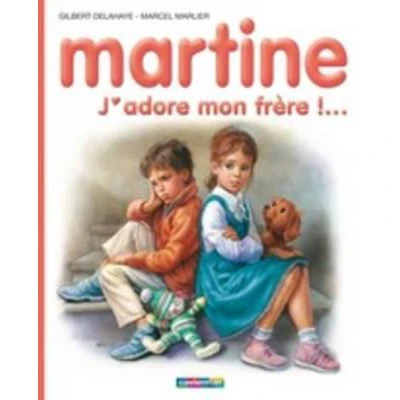 Afbeelding van Je Commence a Lire Avec Martine