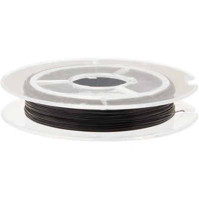 Afbeelding van Koperdraad (0.3 mm) Black (10 Meter)