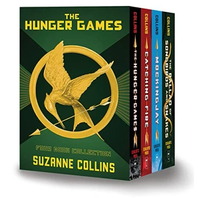 Afbeelding van Hunger Games 4 Book Hardcover Box Set (the Games, Catching Fire, Mockingjay, the Ballad of Songbirds and Snakes)