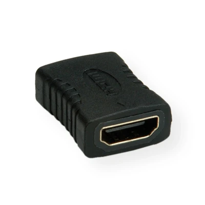 Afbeelding van Roline 12.03.3151 Adapter [1x HDMI bus 1x bus] Zwart