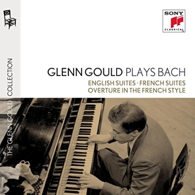Afbeelding van Plays Bach: English Suites Bwv 806 811 &amp; French 812 817 Oversture I