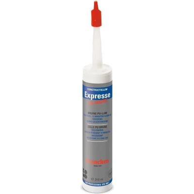 Afbeelding van Frencken Constructielijm Expresse 310ml Transparant