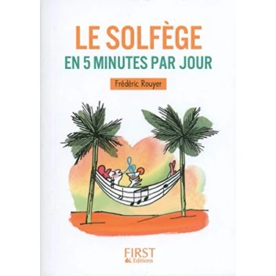 Afbeelding van Petit livre Le solfège en 5 minutes par jour