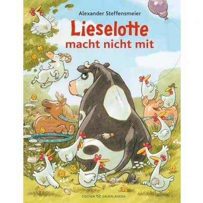 Afbeelding van Lieselotte macht nicht mit: Bilderbuch über schlechte Laune für Kinder ab 4