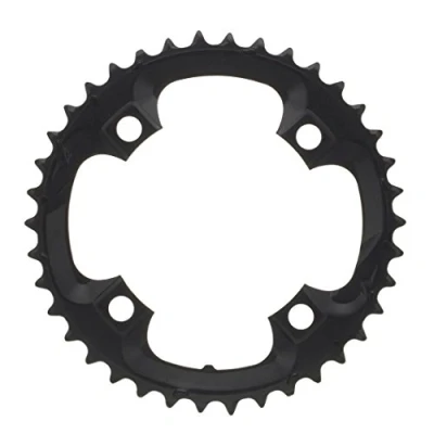 Afbeelding van Shimano Fc m361 kettingblad 38t 104mm 7 8 speed zwart