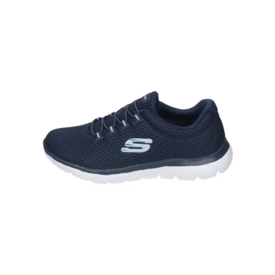 Afbeelding van Skechers Summits Sneakers laag, Heren, Maat: 37.5, Navy Textiel