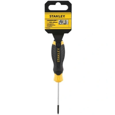 Afbeelding van Stanley handgereedschap STHT16153 0 Cushiongrip Schroevendraaier Phillips PH0 x 60mm