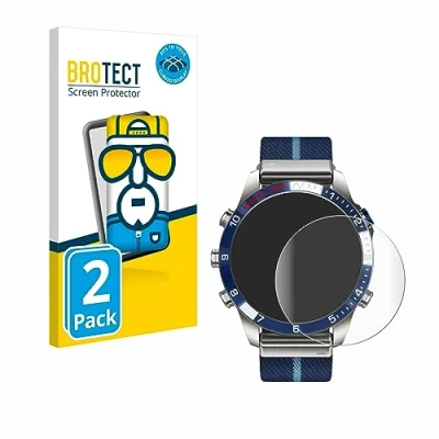 Afbeelding van BROTECT Volledig bedekkende screen protector, Smartwatch beschermfolie, Transparant