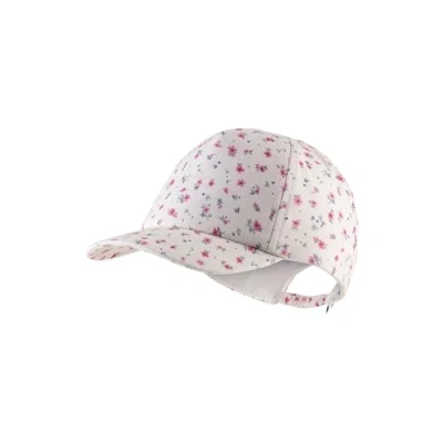 Afbeelding van Sterntaler Baseballcap bloemen lichtroze