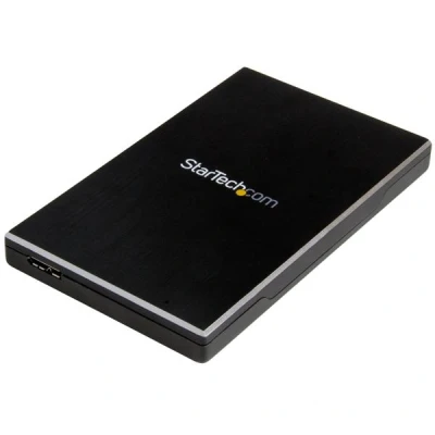 Afbeelding van StarTech.com USB 3.1 Gen 2 (10 Gbps) behuizing voor 2,5 inch SATA schijven