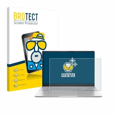 Afbeelding van BROTECT Antireflecterende Beschermfolie voor ASUS Vivobook S 16 OLED M5606 Anti Glare Screen Protector, Mat, Ontspiegelend