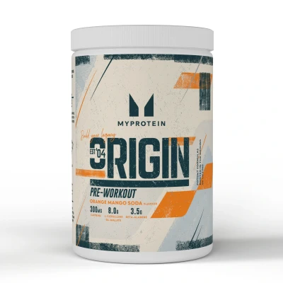 Afbeelding van Myprotein Alpha Pre workout poeder met bèta alanine en cafeïne Orange Mango Soda 600g