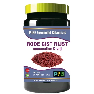 Afbeelding van SNP Rode gist rijst monacoline k vrij puur 60 vcaps