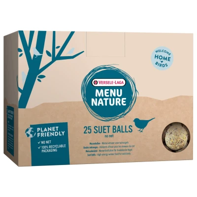 Afbeelding van Versele Laga Menu Nature Mezenbol Zonder Net 2.25 kg Voer 25 stuks