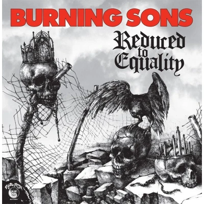 Afbeelding van Burning Sons Reduced To Equality (LP)