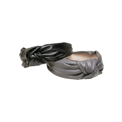 Afbeelding van Urban Classics Haaraccessoire, Maat: One Size, Black grey