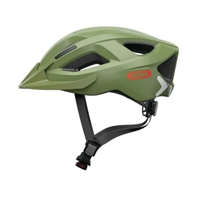 Afbeelding van ABUS Aduro 2.0 Stadshelm Allround Fietshelm met Sportief Design Voor Stadsverkeer Dames en Heren Groen, Maat S