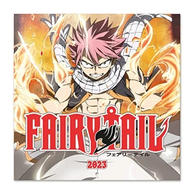 Afbeelding van Grupo Erik CP23092 Kalender 2023 Fairy Tail Broschürenkalender 30x30 cm Fsc gecertificeerde Wandkalender 12 Maanden + poster,