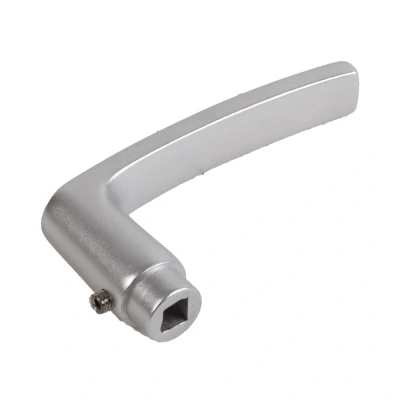 Afbeelding van AMI deurkruk 332/125 blokmodel gatdeel M6 getapt F1