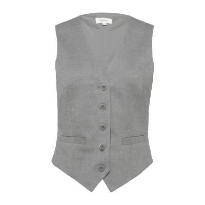 Afbeelding van s.Oliver Bodywarmer, Dames, Maat: 34, Graphit
