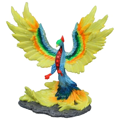 Afbeelding van Aqua Della Dia De Los Muertos Feniks Aquarium Ornament 16.8x7.3x17.4 cm