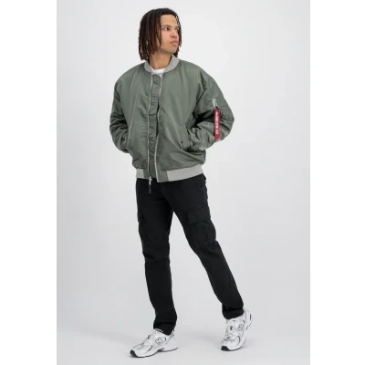 Afbeelding van Alpha Industries Unisex Bomberjacks, Maat: XL, Vintage green