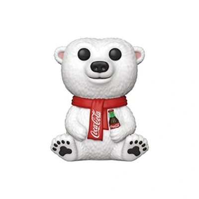 Afbeelding van Funko Pop! Ad Icons: Coca Cola (Polar Bear) #58 Diamond Special Edition Exclusive