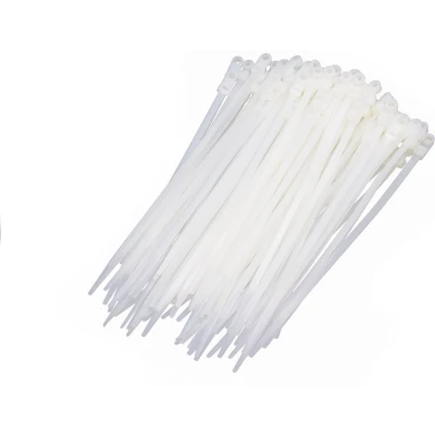 Afbeelding van Hofftech Tie Ribs met Oog Schroefbaar 4.8 x 200 mm Wit 100 stuks
