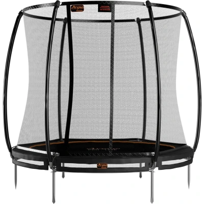 Afbeelding van Trampoline Avyna Pro Line InGround 305 + Royal Class Veiligheidsnet Zwart