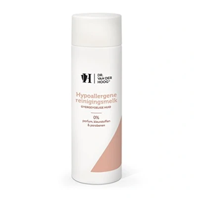 Afbeelding van Dr Vd Hoog Reinigingsmelk Sensitive Hypo Allergeen, 200 ml
